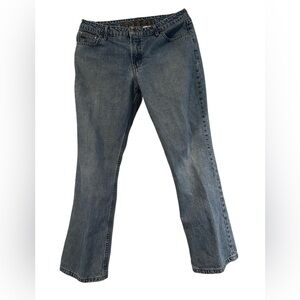 Classic Blue Boot Cut Jeans